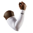 thumbnail image 1 of McDavid MD6566 Compression Arm Sleeves/Pair, Adult M, WHITE, 1 of 3
