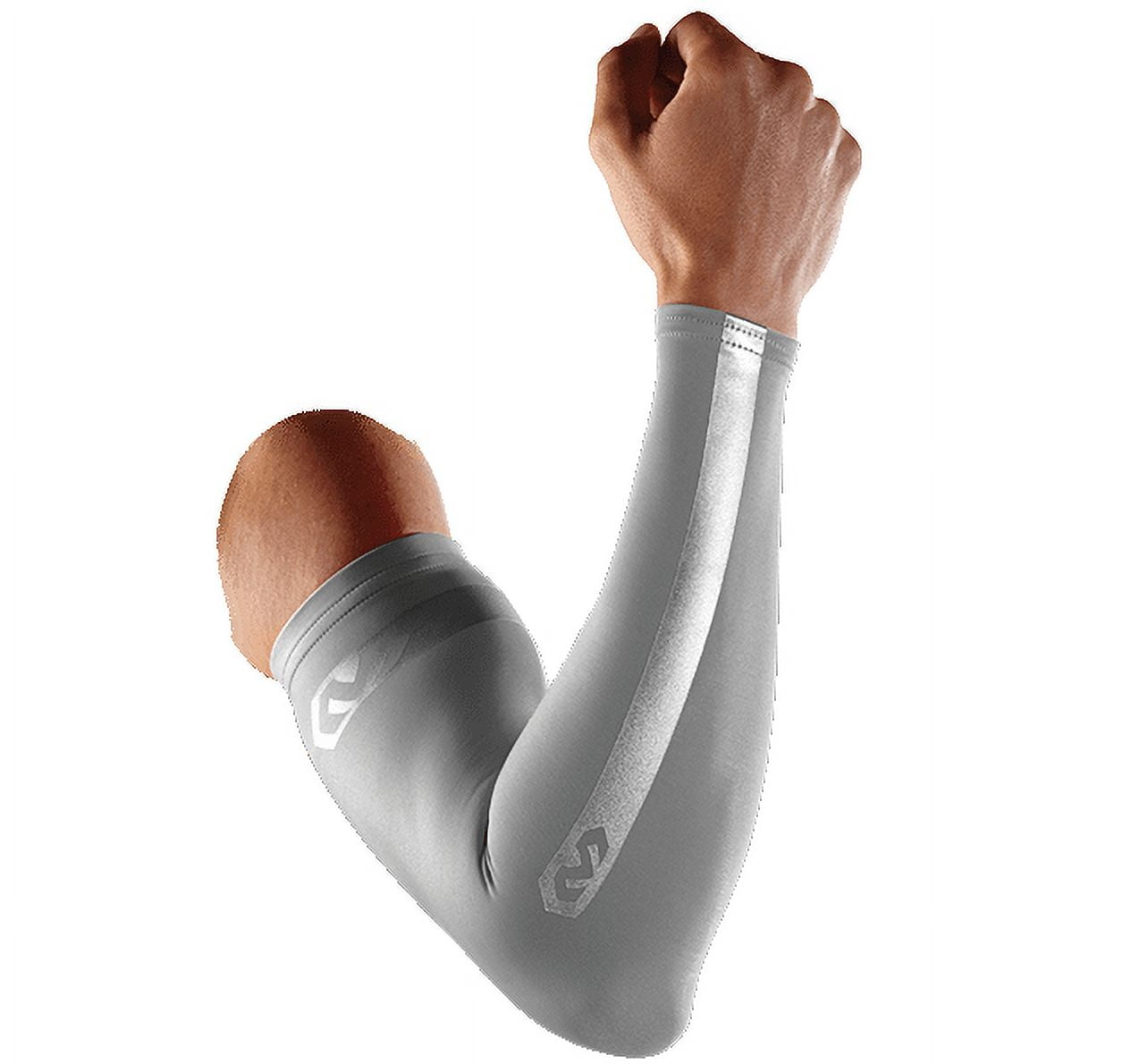 McDavid MD6566RF Reflective Compression Arm Sleeves/Pair, Adult M