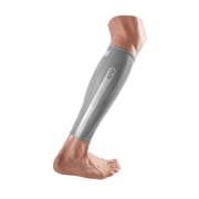 McDavid MD6577RF Reflective Compression Calf Sleeves/Pair, Adult S, ULTRASILV