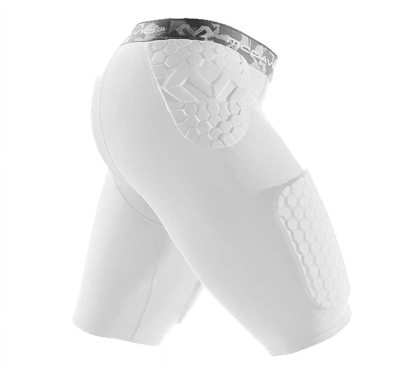 Thudd McDavid MD737 Hex Thudd Short, Adult M, WHITE - Walmart.com
