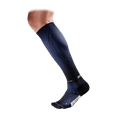 thumbnail image 1 of McDavid MD8832 10K Runner Socks/Pair, Adult S, Black/Blue, 1 of 4