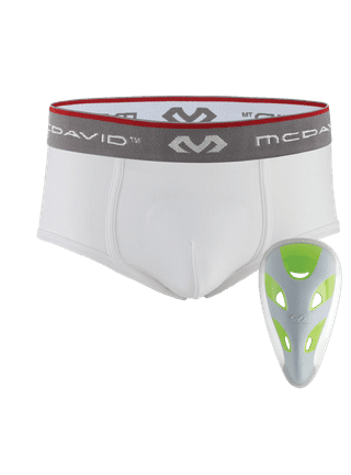 McDAVID Youth's Performance Boxers with Flex Cup