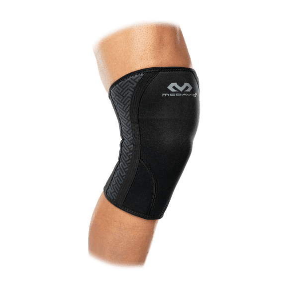 McDavid MDX801 McDavid X Weightlifting Knee Sleeves Blk, M , BLACK