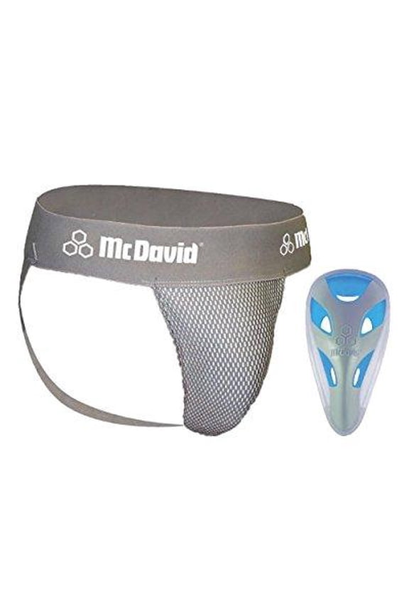 3300 teen performance supporter with flex cup, grey, regular