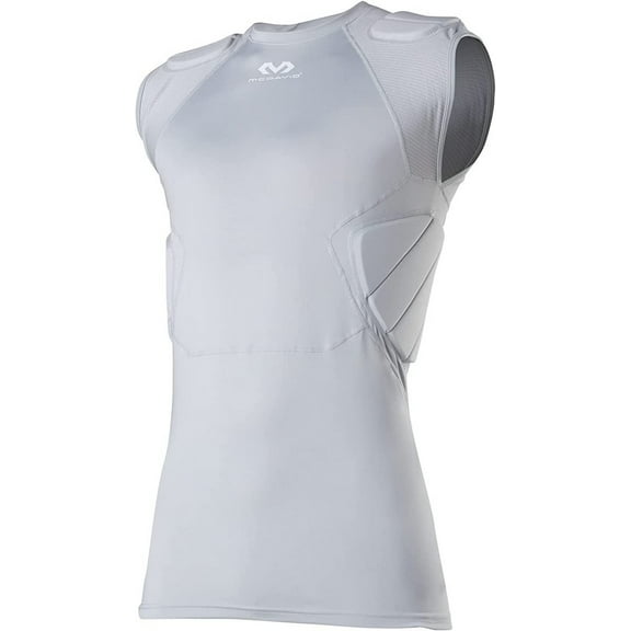 Rival Integrated Shirt/5-Pad Grey YL