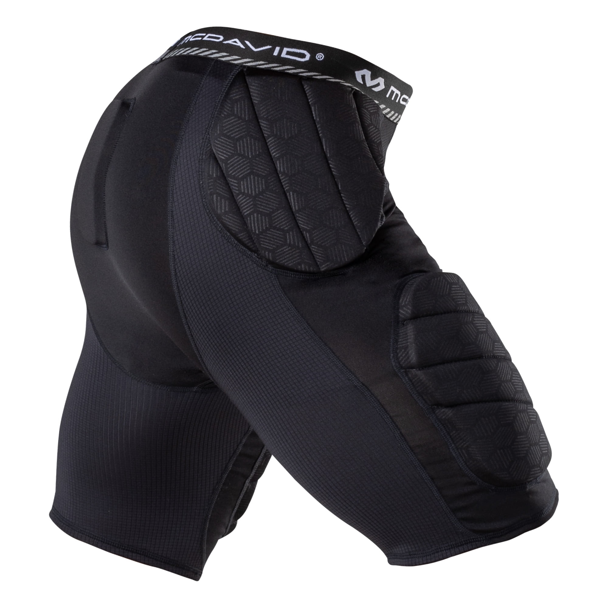McDavid Rival Integrated 5Pad Girdle Black Adult XLarge