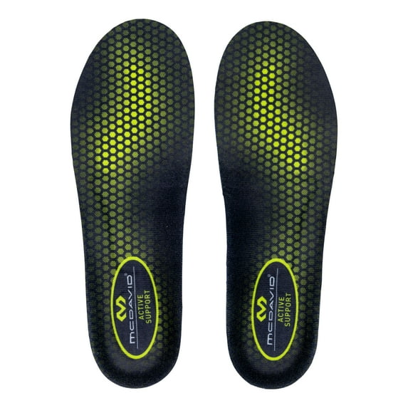 McDavid Run Fitness Insole Blue Medium