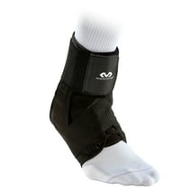 McDavid Sport Ankle Brace w/ Strap Support, Adult, Small, Black