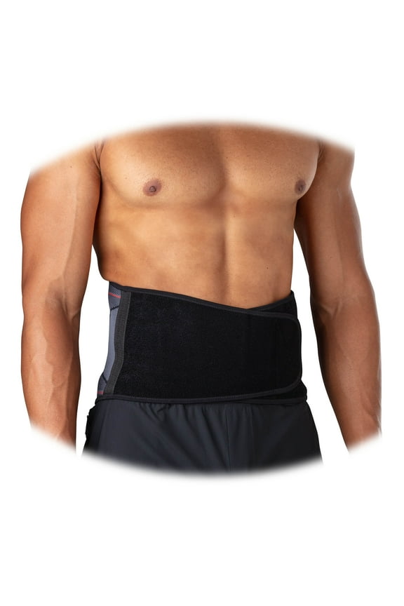 Sport Back Compression Knit Support Adult Unisex Small/Medium