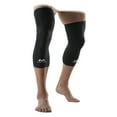 thumbnail image 1 of McDavid Sport Compression Knee Sleeves, Pair, Black, Adult Large/Extra-Large, 1 of 7