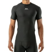 McDavid Sport Short Sleeve Compression Shirt, Adult Mens X-Large, Black