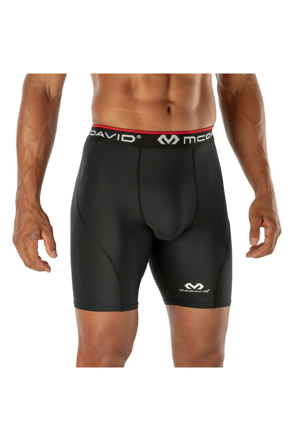 Sport Compression Short, Black, Adult Medium, Unisex