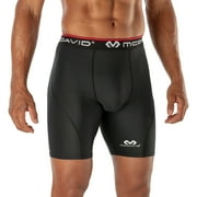 McDavid Sport Compression Short, Black, Adult Medium, Unisex