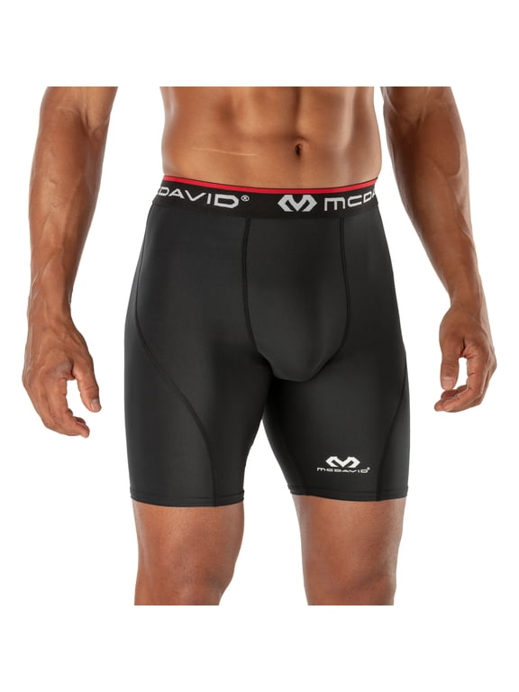 Sport Compression Short, Black, Adult Medium, Unisex