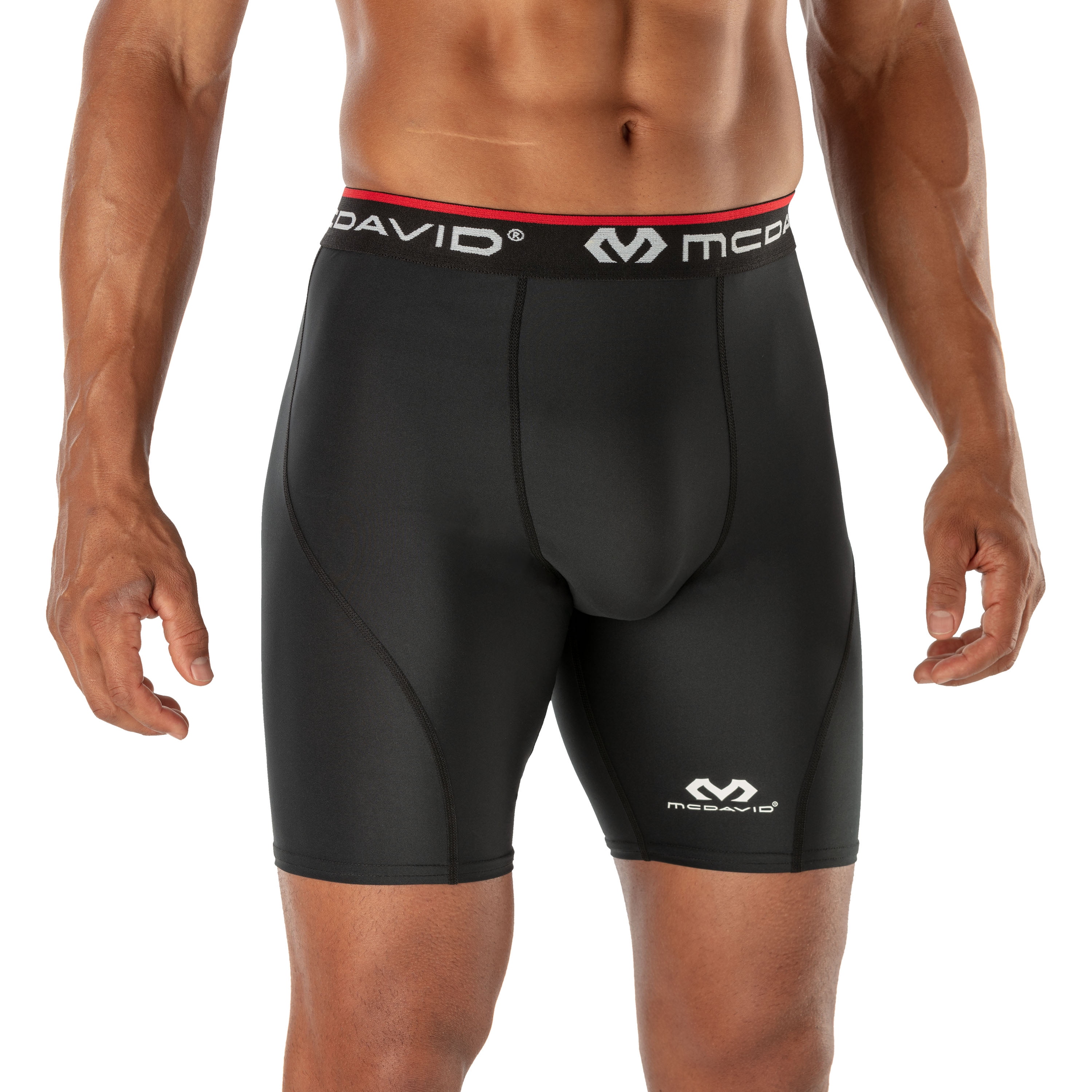 McDavid Sport Compression Short, Black, Adult Medium 