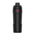 thumbnail image 1 of McDavid Sport Gamer 32 Fluid Ounce / 0.95L Squeeze Water Bottle, Black/Red, 1 of 8