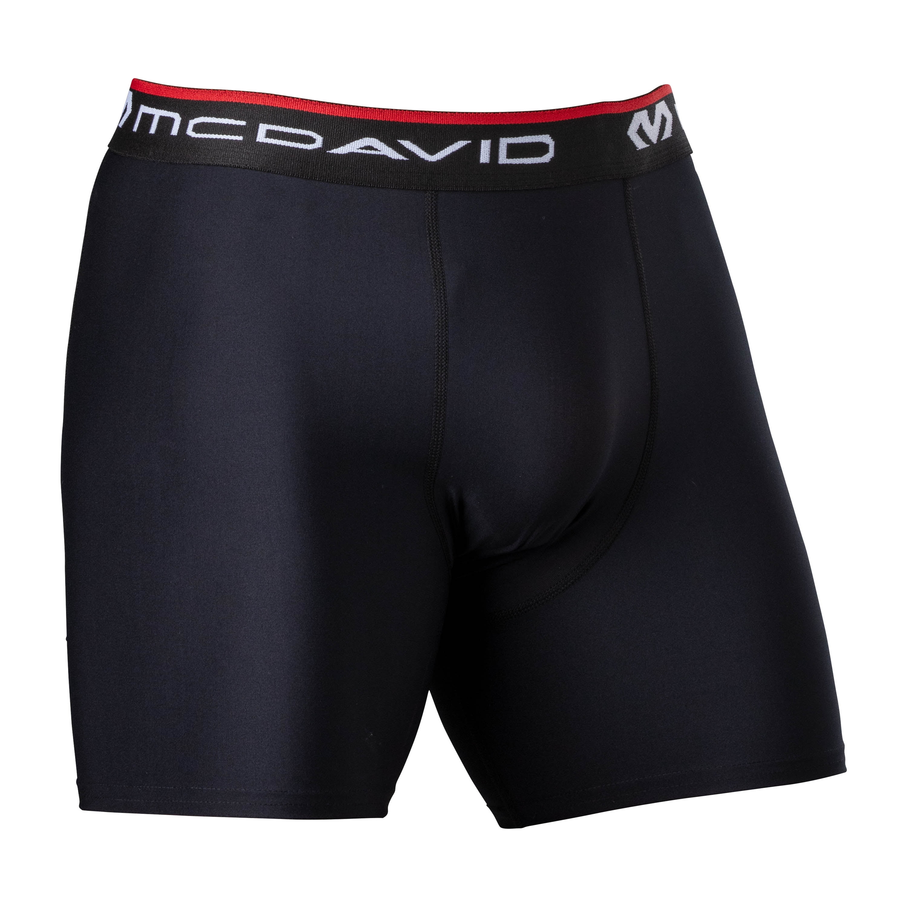 McDavid Sport Compression Athletic Shorts, White, Adult, Men's Medium
