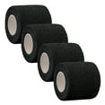 thumbnail image 1 of McDavid Sport Self-Stick Athletic Tape 4pk Black, Not Precut, 1 of 11