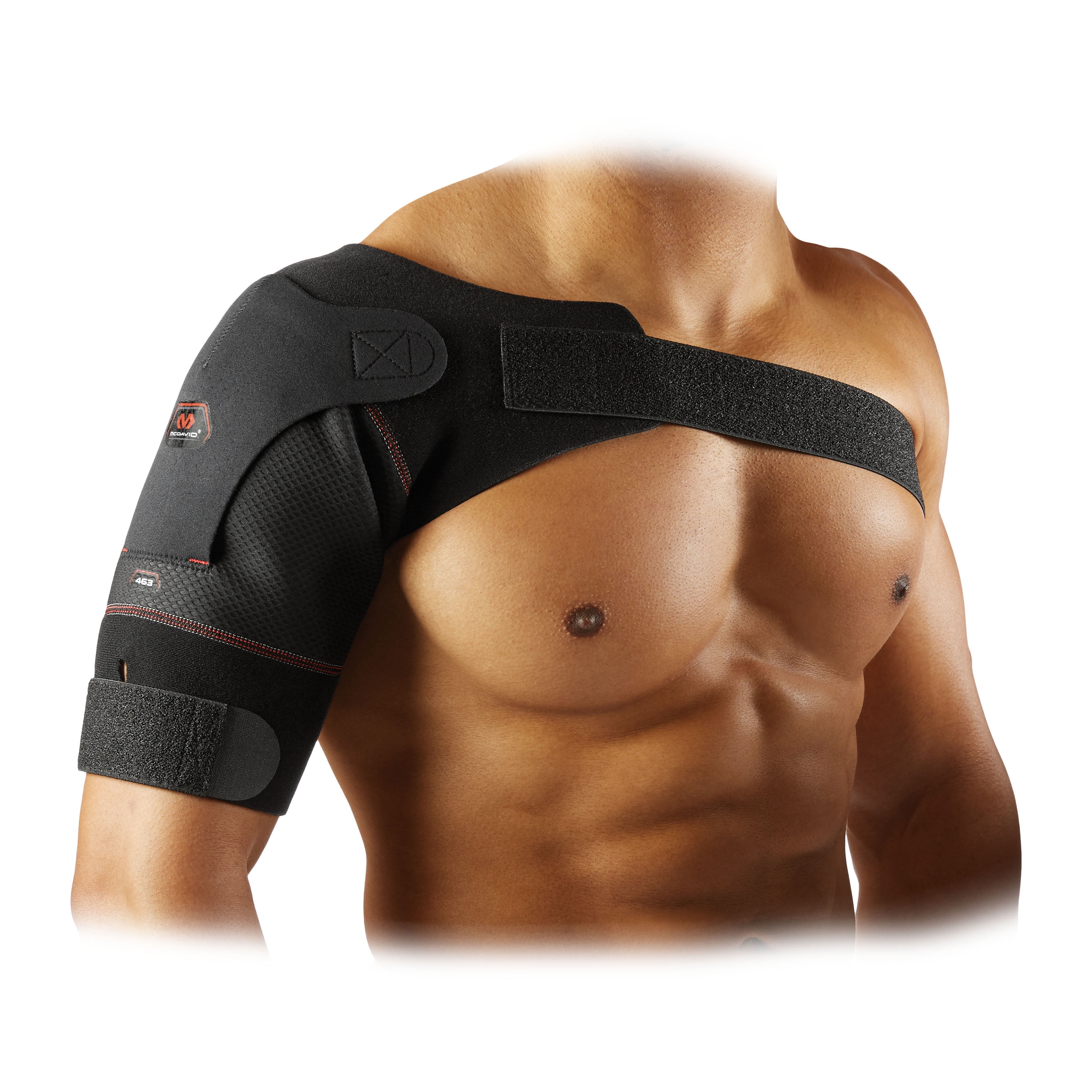Mcdavidのshoulder supporter Mサイズ McDavid Sport Shoulder Support Black M HSA/FSA Eligible