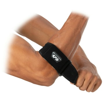 McDavid Sport Tennis / Golf Elbow Strap, Black, One Size Fits Most