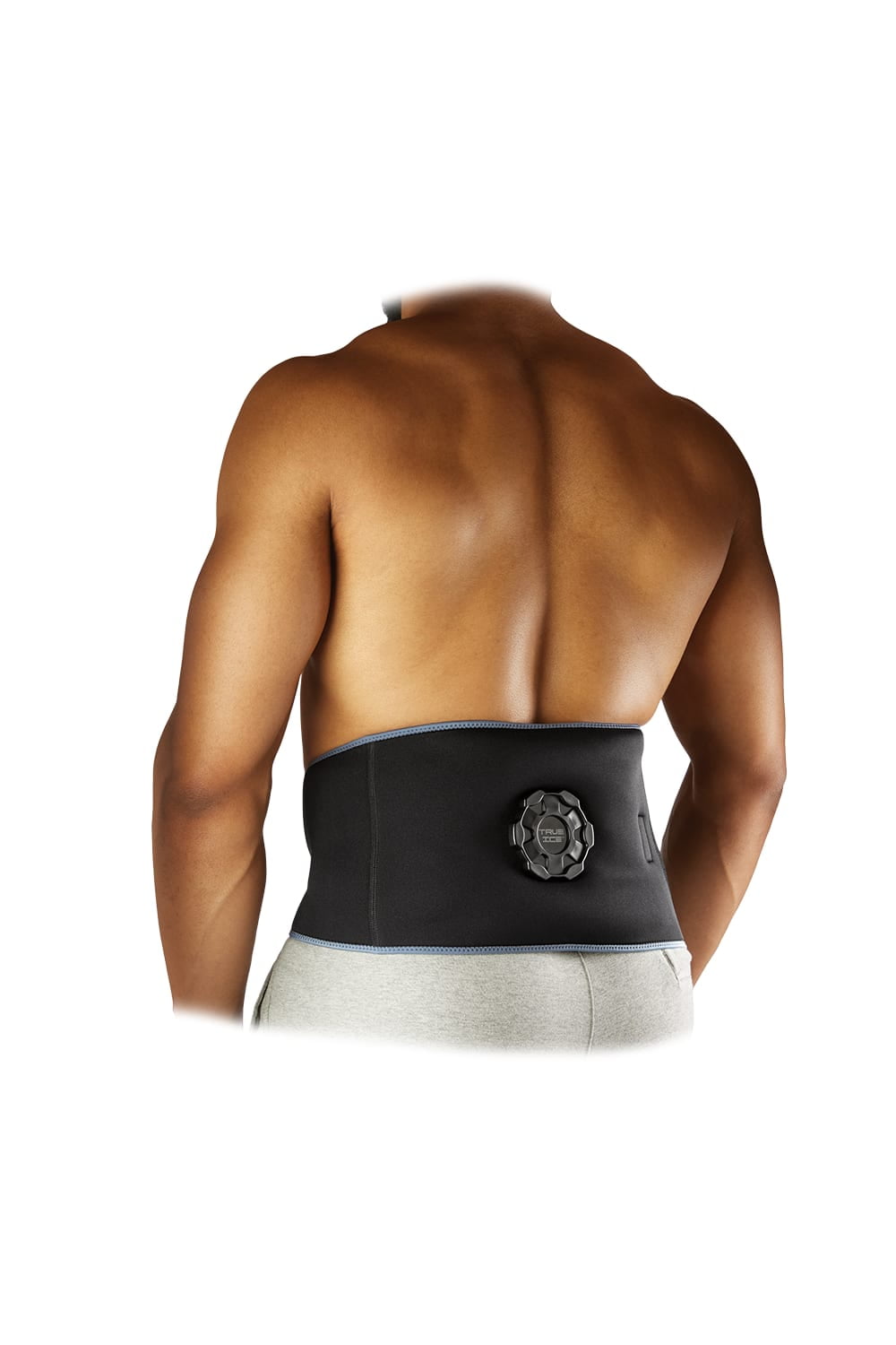 McDavid True Ice Therapy Back Ribs Wrap OSFM BLACK