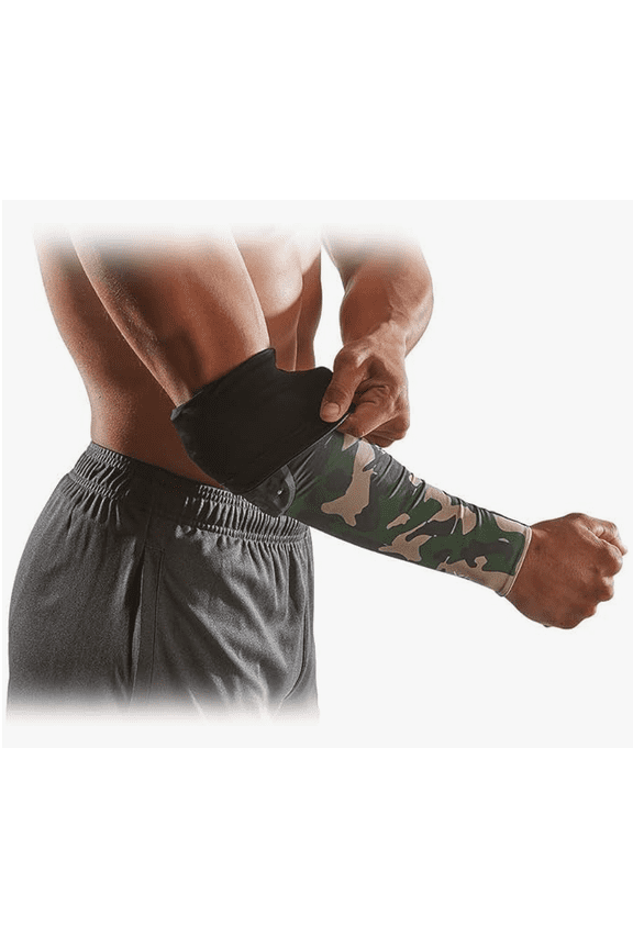 Unisex Adult Hex Reversible Arm Sleeve - Camo - Large