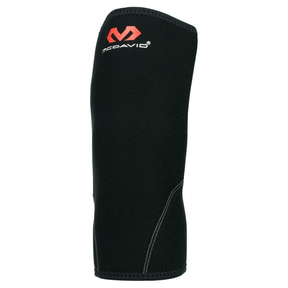 McDavid Water Resistant Knee Support, Black, S