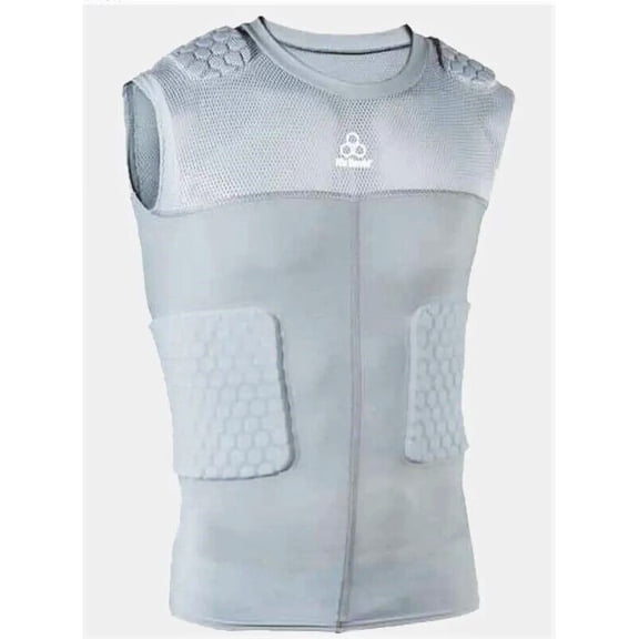 McDavid YOUTH Football 7870YT HexPad 5-Pad Sleeveless Body Shirt Protective Top