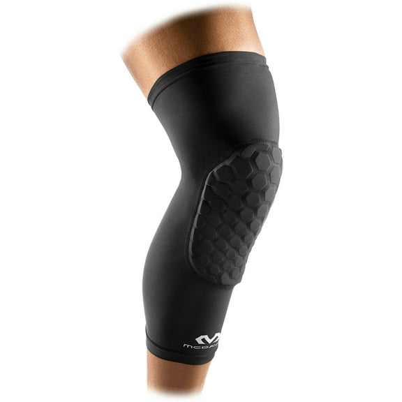McDavid Youth HEX Protective Leg Sleeves - Black