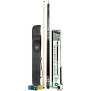 McDermott 7-Piece Classic Pool Billlards Cue Kit & Case | KIT4