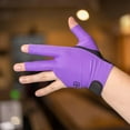 thumbnail image 1 of McDermott Billiard Pool Cue Glove - for Left Hand (Right-Handed Player), Small, Purple, 1 of 8