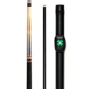 McDermott G1702 Pool Billiard Cue Defy Carbon Fiber Shaft 13 mm, with Hard Case