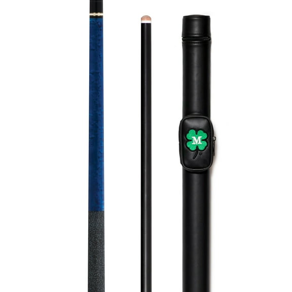 McDermott G201 Pool Billiard Cue Defy Carbon Fiber Shaft 12 mm, with Hard Case