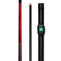 McDermott G208 Pool Billiard Cue Defy Carbon Fiber Shaft 12 mm, with Hard Case