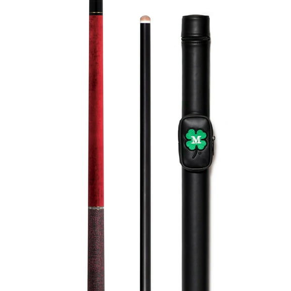 McDermott G208 Pool Billiard Cue Defy Carbon Fiber Shaft 13 mm, with Hard Case
