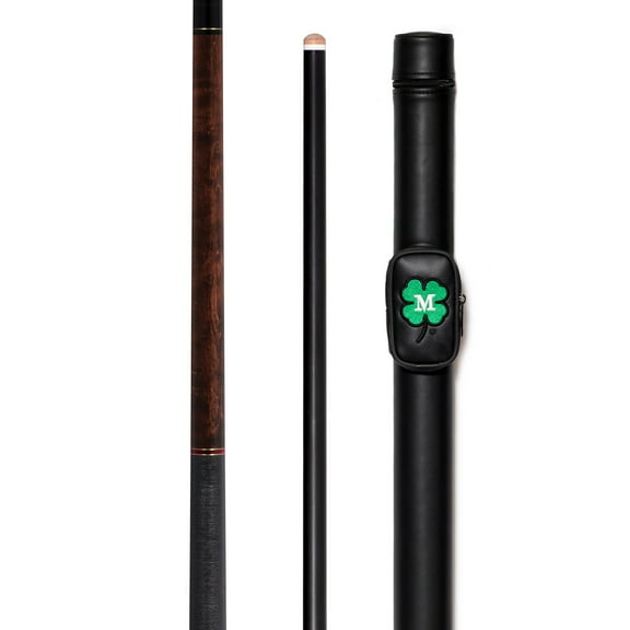 McDermott G209 Pool Billiard Cue Defy Carbon Fiber Shaft 13 mm, with Hard Case