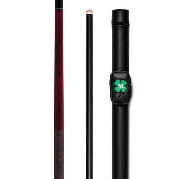 McDermott G212 Pool Billiard Cue Defy Carbon Fiber Shaft 13 mm, with Hard Case