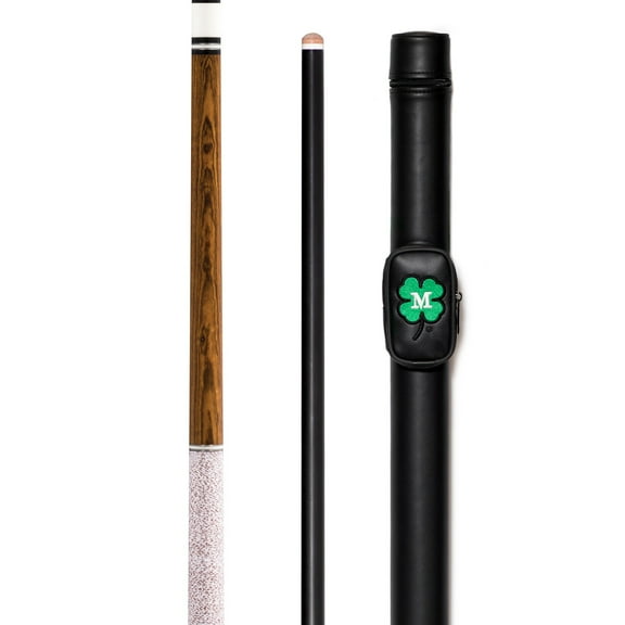 McDermott G224 Pool Billiard Cue Defy Carbon Fiber Shaft 13 mm, with Hard Case