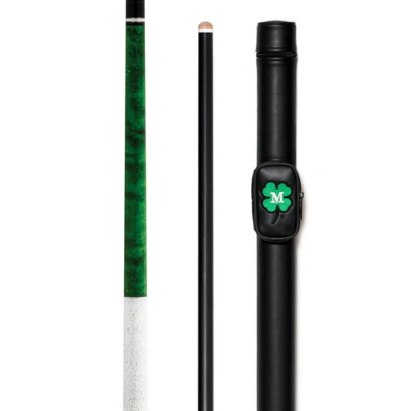 McDermott G240 Pool Billiard Cue Defy Carbon Fiber Shaft 12.5 mm, with Hard Case