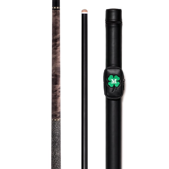 McDermott G302 Pool Billiard Cue Defy Carbon Fiber Shaft 12.5 mm, with Hard Case
