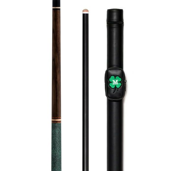 McDermott G612 Pool Billiard Cue Defy Carbon Fiber Shaft 13 mm, with Hard Case