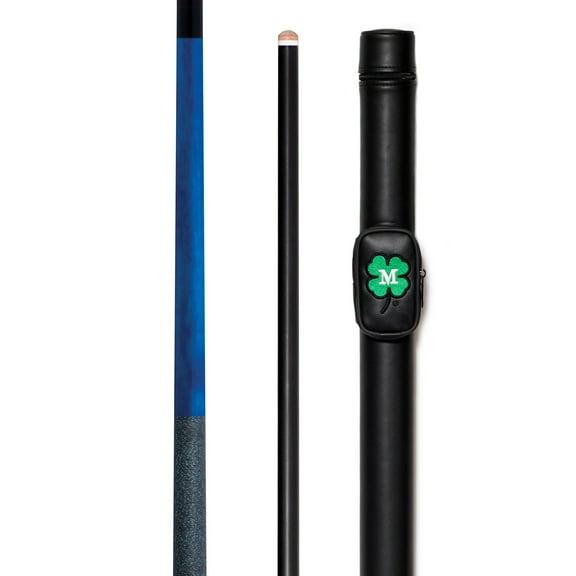 McDermott GS02 Pool Billiard Cue Defy Carbon Fiber Shaft 12.5 mm, with Hard Case