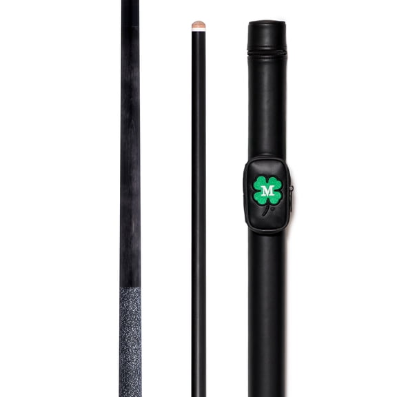 McDermott GS06 Pool Billiard Cue Defy Carbon Fiber Shaft 12.5 mm, with Hard Case