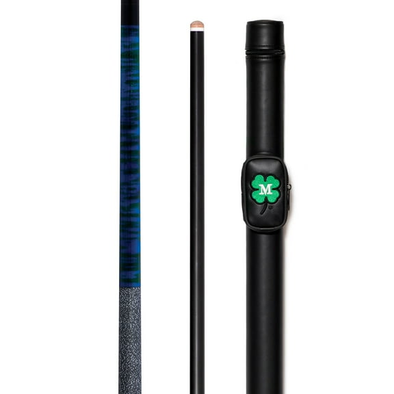 McDermott GS08 Pool Billiard Cue Defy Carbon Fiber Shaft 13 mm, with Hard Case