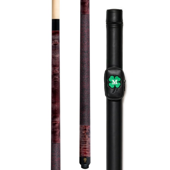 McDermott GS09 Pool Billiard Cue with Hard Case