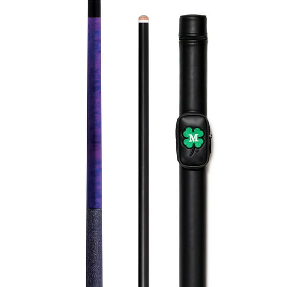 McDermott GS15 Pool Billiard Cue Defy Carbon Fiber Shaft 13 mm, with Hard Case