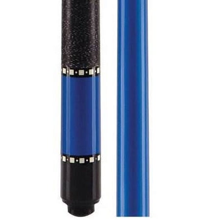 McDermott L11 Lucky Hard Rock Maple Pool Billiard Cue Stick | Blue Stain