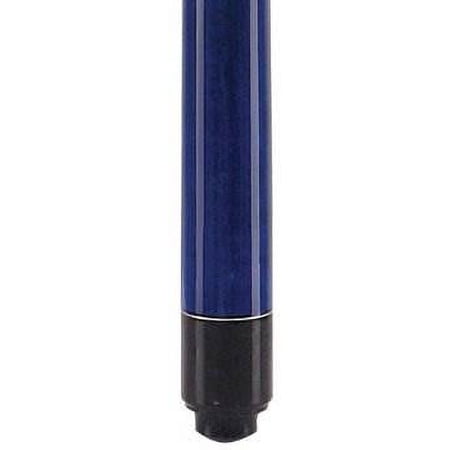 McDermott L2 Lucky 57" Billiard Cue, Blue Stain