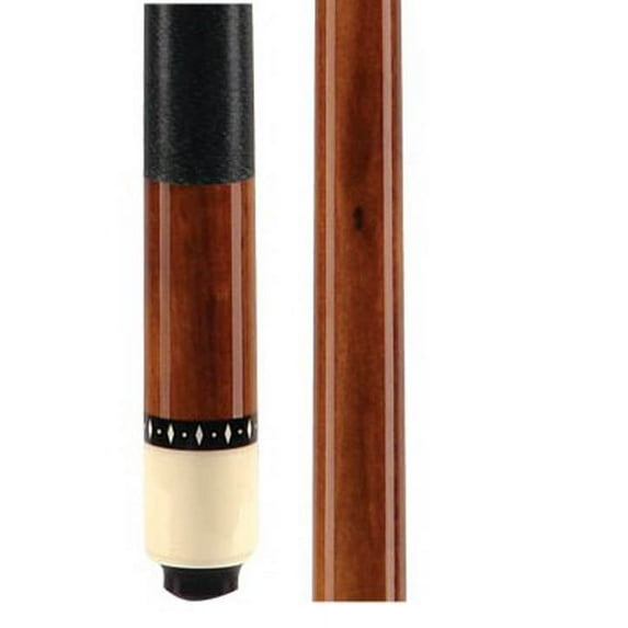 McDermott L9 Lucky Hard Rock Maple Pool Billiards Cue Stick - Cherry Stain