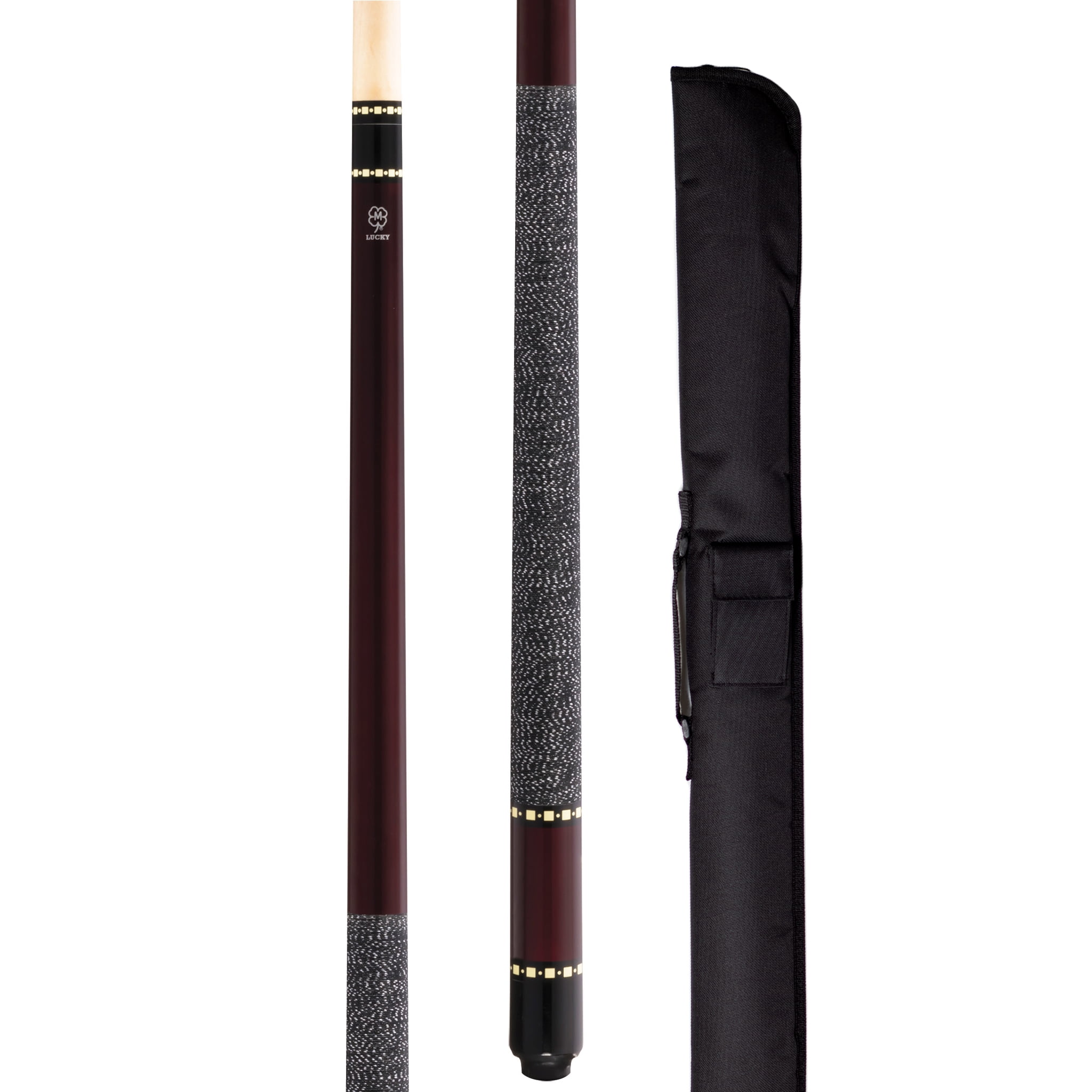 Lucky Pool Cue By McDermott Cues - Lucky L71 Purple Maple - Seybert's Billiards Supply
